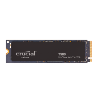 Crucial T500 500GB PCIe Gen4 NVMe M.2 SSD Crucial T500 500GB PCIe Gen4 NVMe M.2 SSD