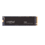Crucial T500 500GB PCIe Gen4 NVMe M.2 SSD Crucial T500 500GB PCIe Gen4 NVMe M.2 SSD