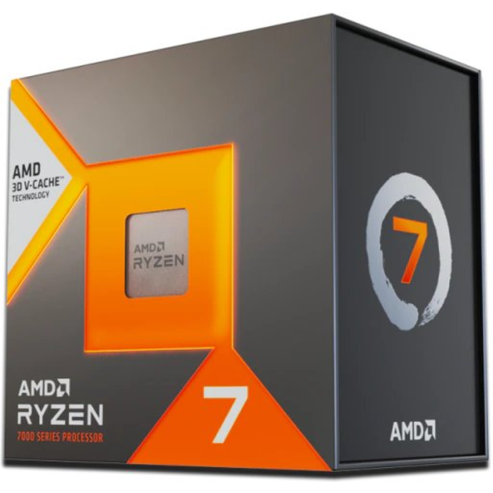 AMD Ryzen 7 7800X3D procesor AM5 AMD Ryzen 7 7800X3D procesor AM5