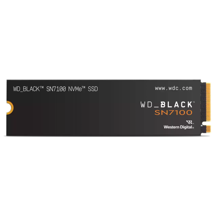WD 2TB Black SN7100 M.2 2280 PCI-e 4.0 NVMe 1.4 SSD disk WD 2TB Black SN7100 M.2 2280 PCI-e 4.0 NVMe 1.4 SSD disk