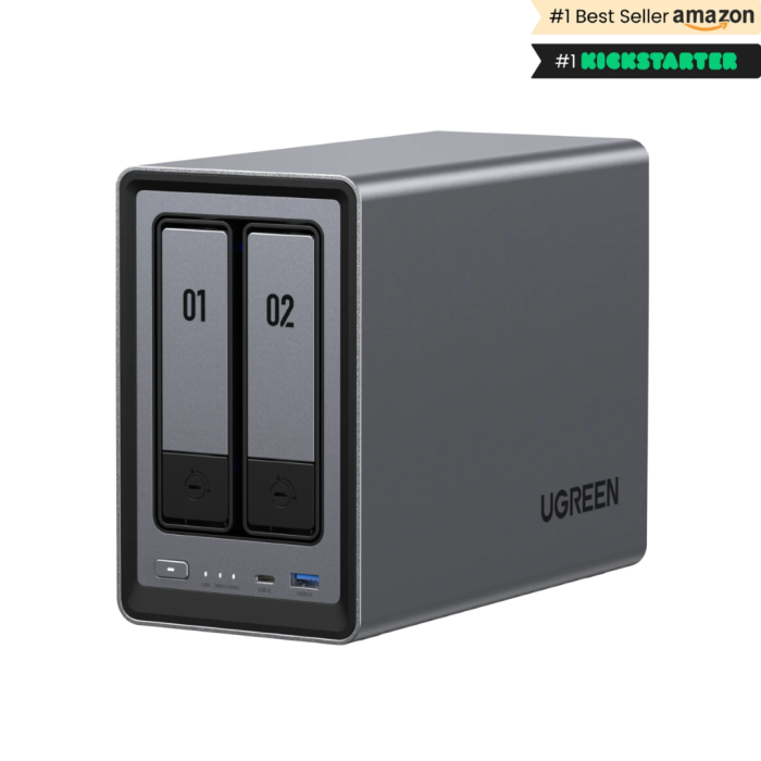 Ugreen NASync DXP2800 za 2+2 diska, Intel N100, 8GB DDR5, 2.5Gbe mreža Ugreen NASync DXP2800 za 2+2 diska, Intel N100, 8GB DDR5, 2.5Gbe mreža