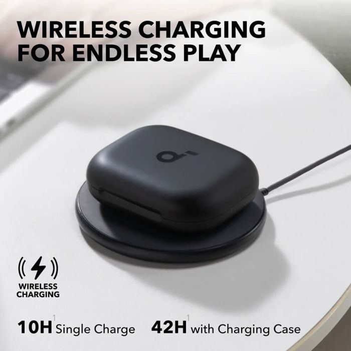 Anker Soundcore AeroFit 2 brezžične slušalke, črne Anker Soundcore AeroFit 2 brezžične slušalke, črne