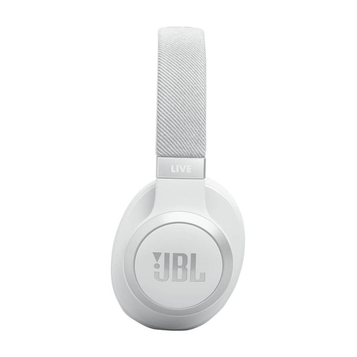 JBL Live 770NC Bluetooth naglavne brezžične slušalke, bele JBL Live 770NC Bluetooth naglavne brezžične slušalke, bele