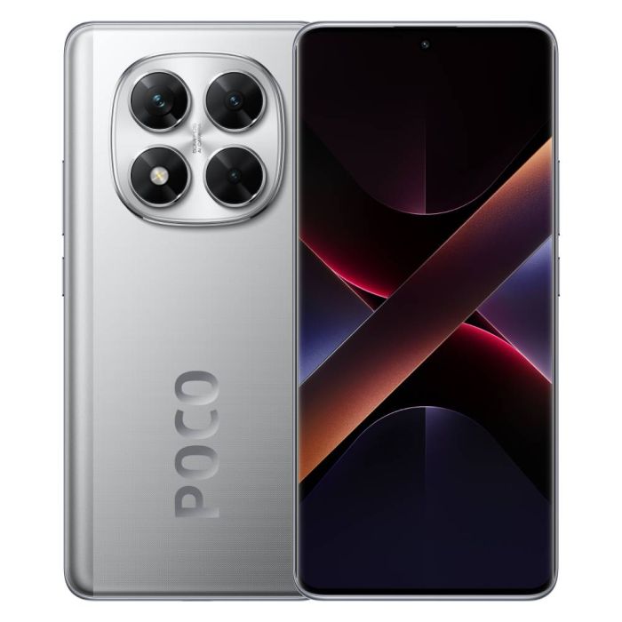 POCO X7 5G pametni telefon 8/256GB, srebrn POCO X7 5G pametni telefon 8/256GB, srebrn