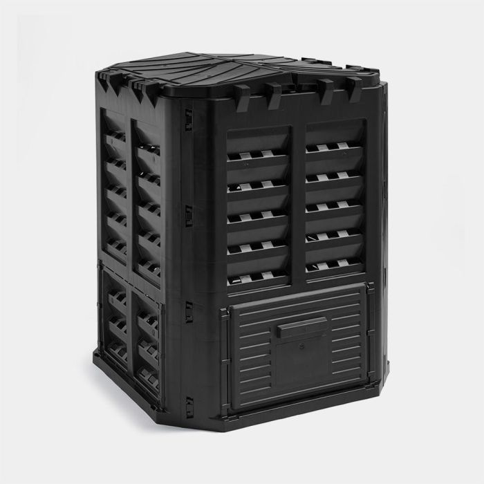 VonHaus Kompostnik - 360L črn 2500596 VonHaus Kompostnik - 360L črn 2500596