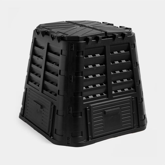 VonHaus Kompostnik - 480L črn 2500597 VonHaus Kompostnik - 480L črn 2500597