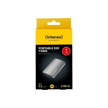 Intenso 2TB SSD TX800 USB 3.2 Gen2x2 Intenso 2TB SSD TX800 USB 3.2 Gen2x2