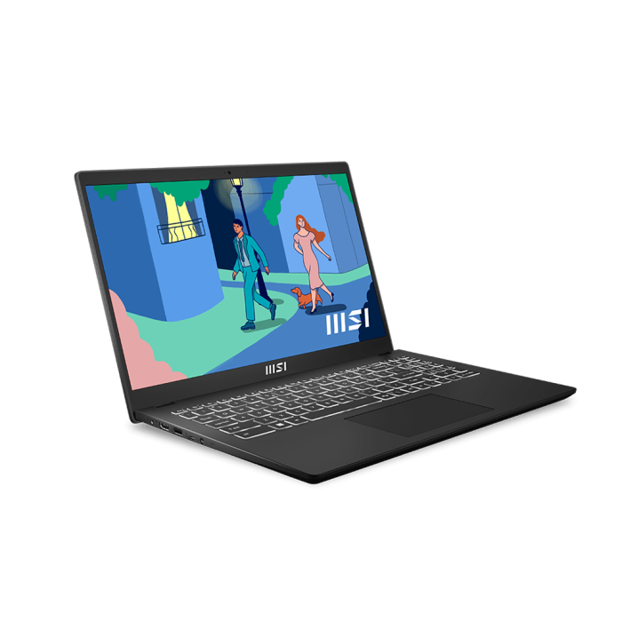 MSI Modern 15 B7M prenosni računalnik Ryzen 5 / 16GB / 512GB / 60Hz / USB3.2 Gen2 / Wi-Fi 6E / WIN 11 HOME MSI Modern 15 B7M prenosni računalnik Ryzen 5 / 16GB / 512GB / 60Hz / USB3.2 Gen2 / Wi-Fi 6E / WIN 11 HOME