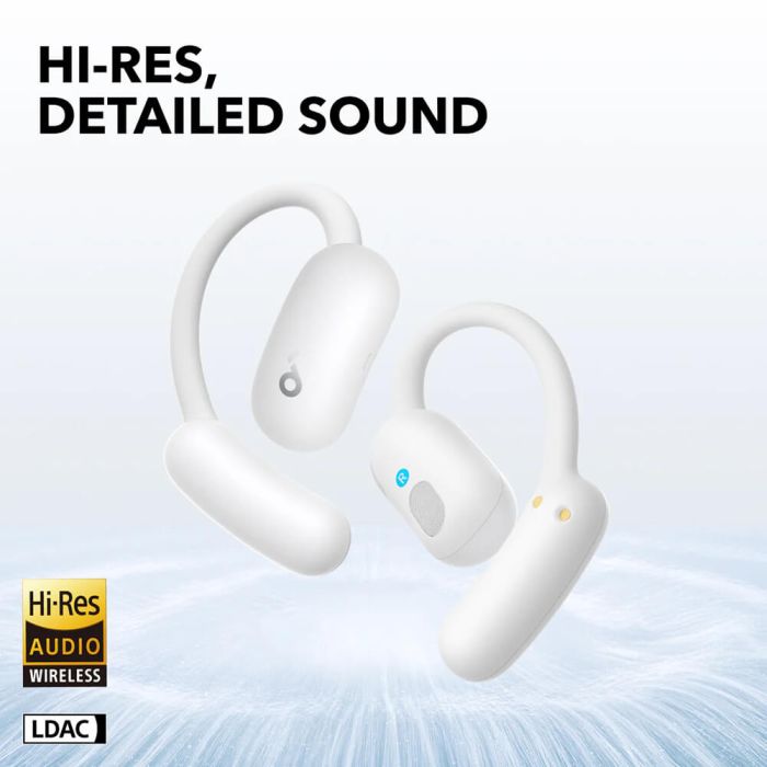 Anker Soundcore AeroFit 2 brezžične slušalke, bele Anker Soundcore AeroFit 2 brezžične slušalke, bele
