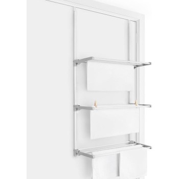 Rayen Zložljivo sušilo za vrata in stene 033902