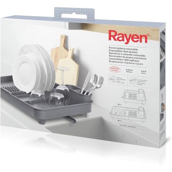 Rayen Raztegljiv odcejalnik za posodo 206901