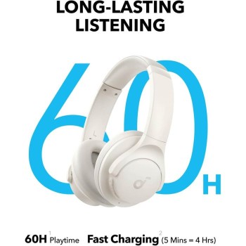 Anker Soundcore Q11i naglavne brezžične slušalke, bele Anker Soundcore Q11i naglavne brezžične slušalke, bele