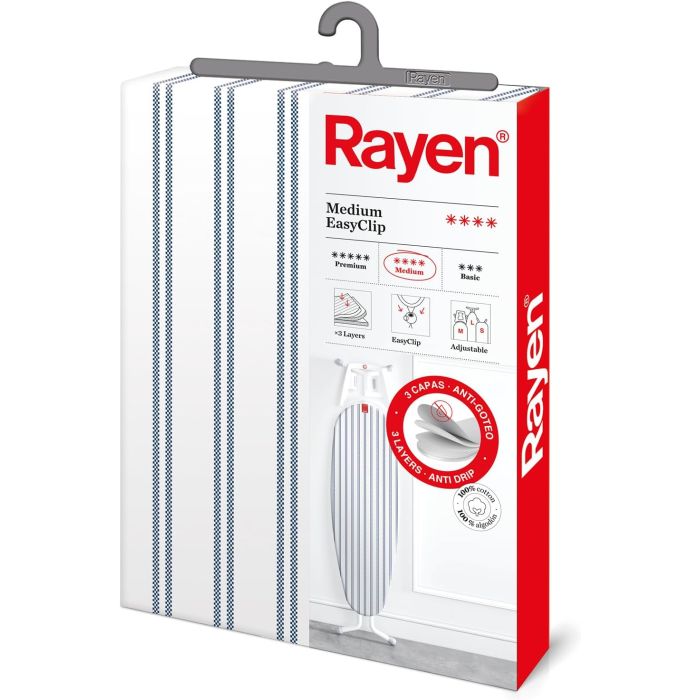 Rayen Univerzalna prevleka za likalno desko – udobno likanje brez kapljanja 611206 Rayen Univerzalna prevleka za likalno desko – udobno likanje brez kapljanja 611206
