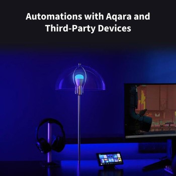 AQARA pametna LED žarnica T2, E27 RGB CCT (LB-L02D) AQARA pametna LED žarnica T2, E27 RGB CCT (LB-L02D)