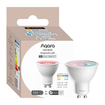 AQARA pametna LED žarnica T2, GU10 RGB CCT (LB-L03D) AQARA pametna LED žarnica T2, GU10 RGB CCT (LB-L03D)