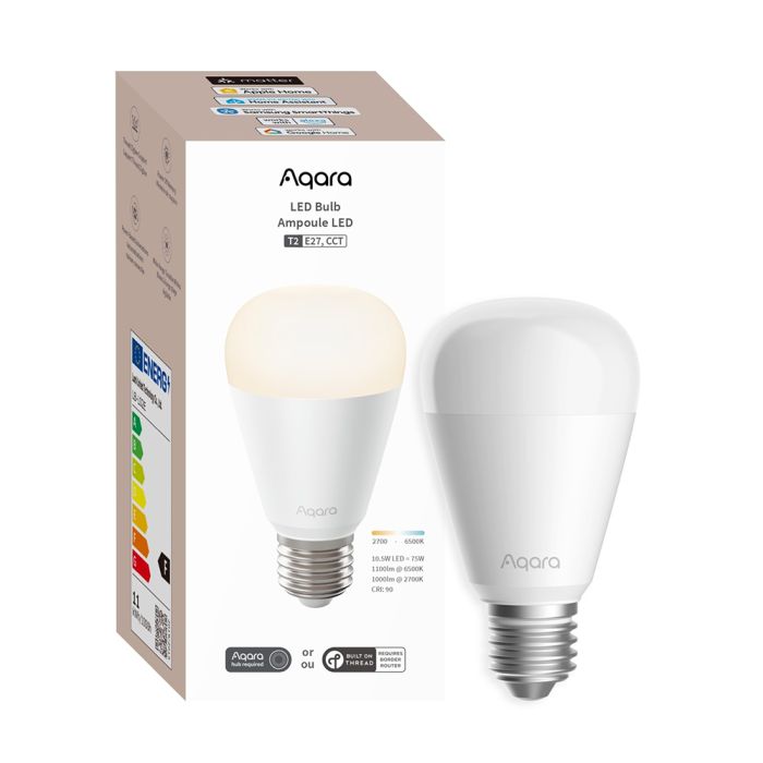 AQARA pametna LED žarnica T2, E27 CCT (LB-L02E) AQARA pametna LED žarnica T2, E27 CCT (LB-L02E)