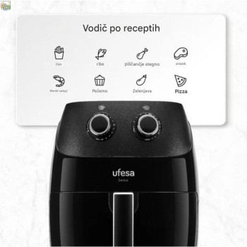 Ufesa zračni cvrtnik Shadow 5L 1500W