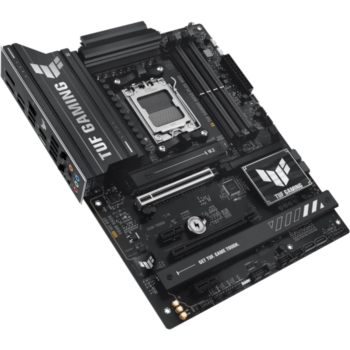 ASUS TUF GAMING B850-PLUS WIFI, DDR5, SATA3, USB3.2Gen2x2, DP, 2.5GbE, WiFi 7, AM5 ATX ASUS TUF GAMING B850-PLUS WIFI, DDR5, SATA3, USB3.2Gen2x2, DP, 2.5GbE, WiFi 7, AM5 ATX