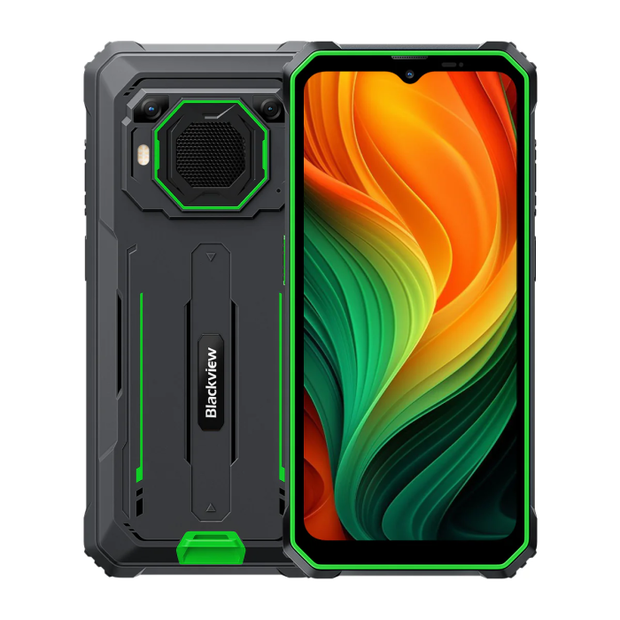 Blackview pametni robustni telefon BV6200 PLUS 8/256GB, zelen Blackview pametni robustni telefon BV6200 PLUS 8/256GB, zelen
