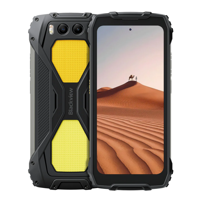 Blackview pametni robustni telefon BV7300 6/256GB, črn Blackview pametni robustni telefon BV7300 6/256GB, črn