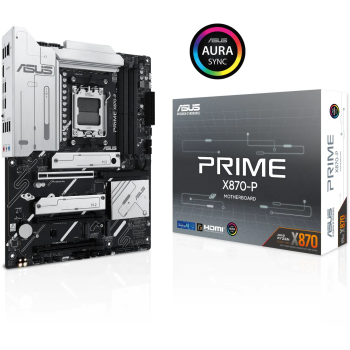 ASUS PRIME X870-P, DDR5, SATA3, USB4, HDMI, 2.5GbE, AM5 ATX