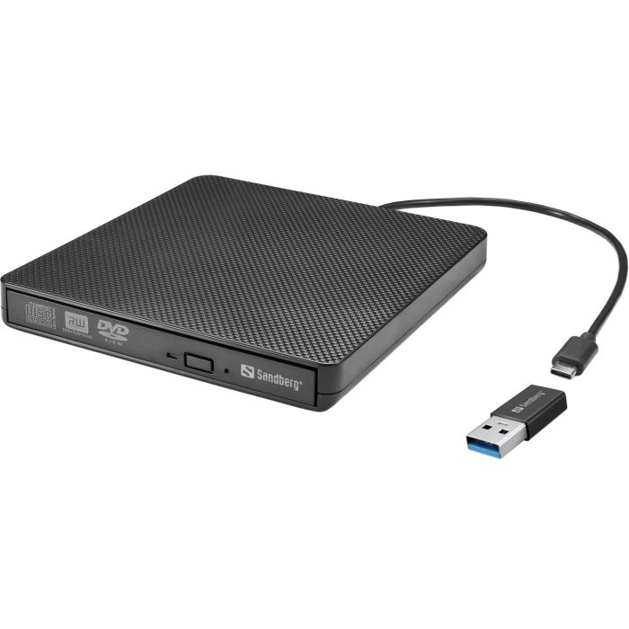 Sandberg zunanji DVD-pogon USB-C Sandberg zunanji DVD-pogon USB-C