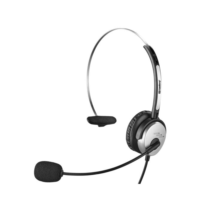 Sandberg naglavne slušalke USB Mono Headset Saver Sandberg naglavne slušalke USB Mono Headset Saver