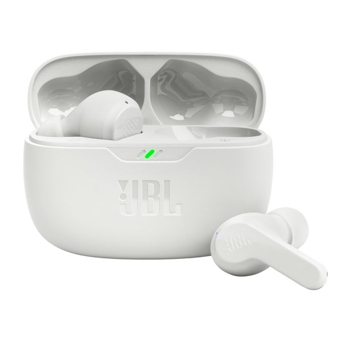 JBL Vibe Beam TWS brezžične slušalke z mikrofonom, bele JBL Vibe Beam TWS brezžične slušalke z mikrofonom, bele
