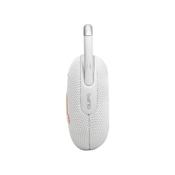 JBL CLIP 5 Bluetooth prenosni zvočnik, bel