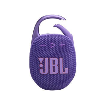 JBL CLIP 5 Bluetooth prenosni zvočnik, vijoličen