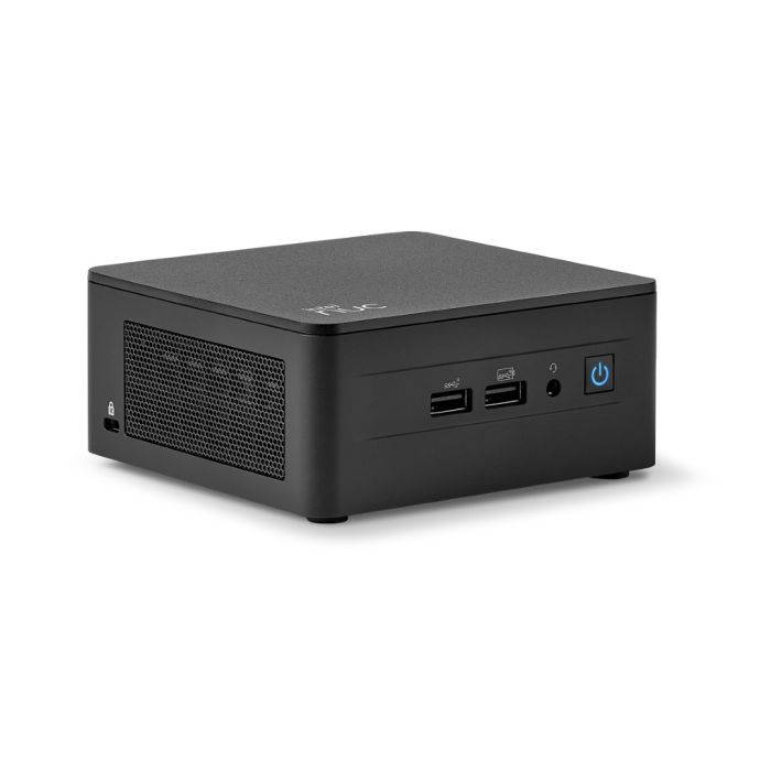 ASUS NUC Mini-PC Intel Core i3 1315U / DDR4 / TB4 Type-C DP 1.4 / USB 3.2 Gen2 / NVMe PCIe 4.0 / Wi- ASUS NUC Mini-PC Intel Core i3 1315U / DDR4 / TB4 Type-C DP 1.4 / USB 3.2 Gen2 / NVMe PCIe 4.0 / Wi-