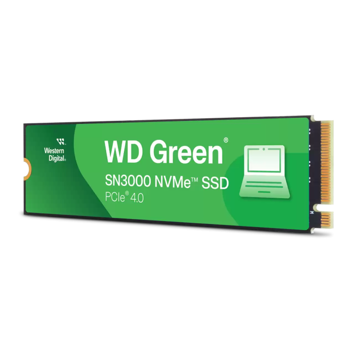 WD 2TB Green SN3000 M.2 2280 PCI-e 4.0 NVMe 1.4 SSD disk WD 2TB Green SN3000 M.2 2280 PCI-e 4.0 NVMe 1.4 SSD disk