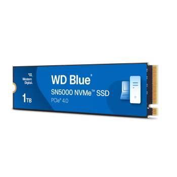 WD 1TB Blue SN5000 M.2 2280 PCI-e 4.0 NVMe 1.4 SSD disk WD 1TB Blue SN5000 M.2 2280 PCI-e 4.0 NVMe 1.4 SSD disk
