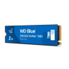 WD 2TB Blue SN5000 M.2 2280 PCI-e 4.0 NVMe 1.4 SSD disk WD 2TB Blue SN5000 M.2 2280 PCI-e 4.0 NVMe 1.4 SSD disk
