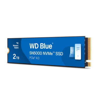 WD 2TB Blue SN5000 M.2 2280 PCI-e 4.0 NVMe 1.4 SSD disk WD 2TB Blue SN5000 M.2 2280 PCI-e 4.0 NVMe 1.4 SSD disk