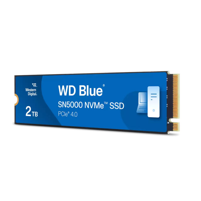 WD 2TB Blue SN5000 M.2 2280 PCI-e 4.0 NVMe 1.4 SSD disk WD 2TB Blue SN5000 M.2 2280 PCI-e 4.0 NVMe 1.4 SSD disk