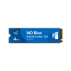 WD 4TB Blue SN5000 M.2 2280 PCI-e 4.0 NVMe 1.4 SSD disk WD 4TB Blue SN5000 M.2 2280 PCI-e 4.0 NVMe 1.4 SSD disk