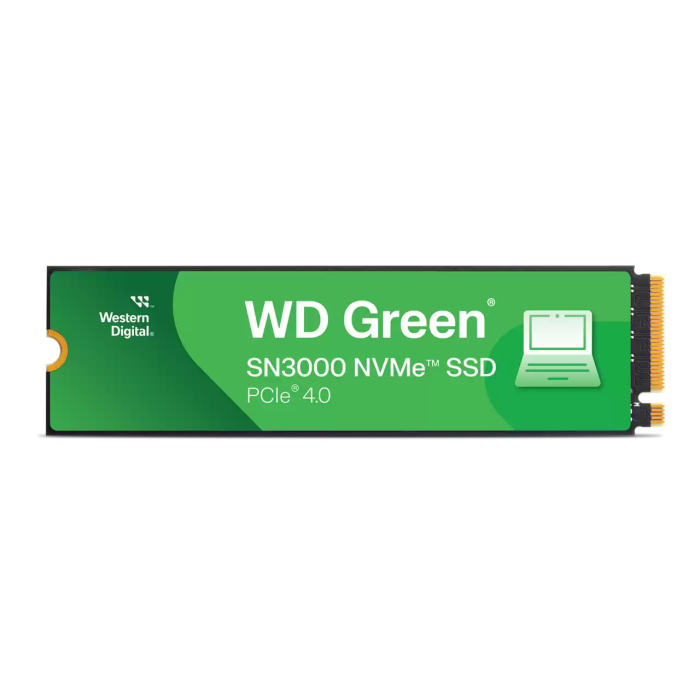 WD 1TB Green SN3000 M.2 2280 PCI-e 4.0 NVMe 1.4 SSD disk WD 1TB Green SN3000 M.2 2280 PCI-e 4.0 NVMe 1.4 SSD disk
