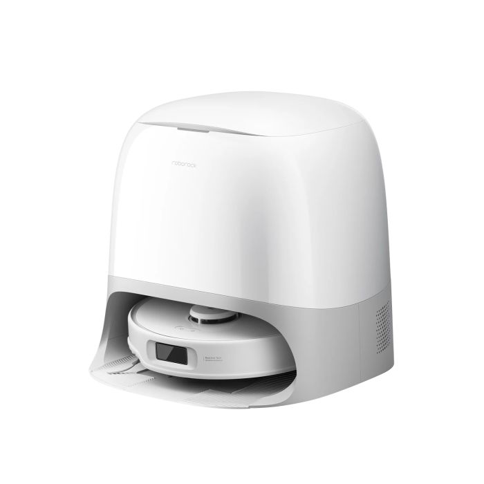 Roborock Qrevo Curv 5A1 robotski sesalnik s samopraznilno postajo, bel Roborock Qrevo Curv 5A1 robotski sesalnik s samopraznilno postajo, bel