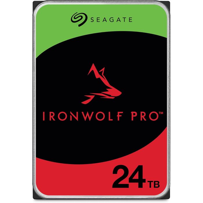 Seagate 24TB IronWolf Pro 3,5 SATA 6Gb/s 7200rpm 512MB HDD disk Seagate 24TB IronWolf Pro 3,5 SATA 6Gb/s 7200rpm 512MB HDD disk