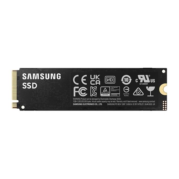 Samsung 4TB 990 PRO SSD M.2 80mm PCI-e 4.0 x4 NVMe Samsung 4TB 990 PRO SSD M.2 80mm PCI-e 4.0 x4 NVMe