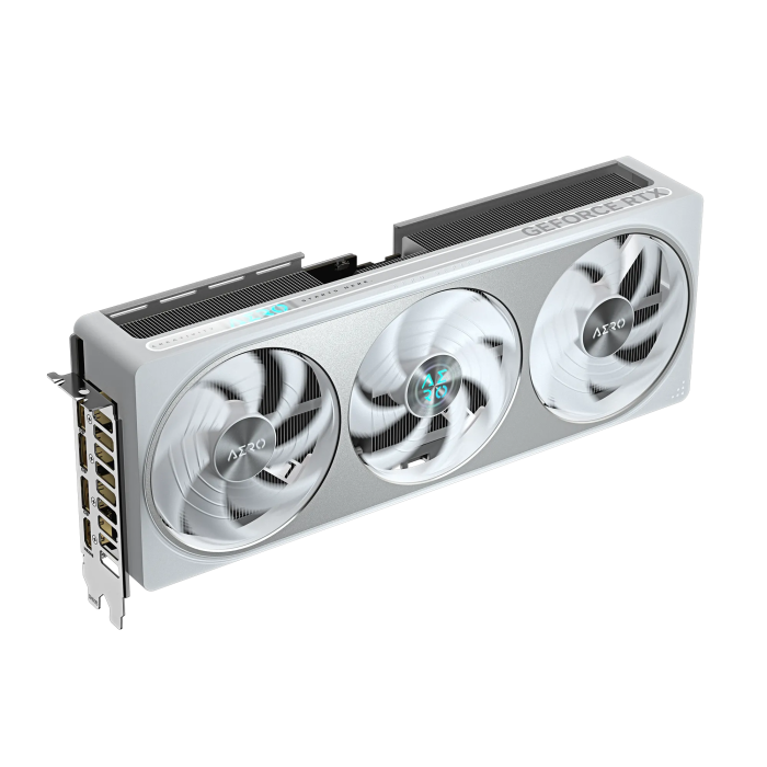 Grafična kartica GIGABYTE GeForce RTX 5070 AERO OC 12G, 12GB GDDR7, PCI-E 5.0 Grafična kartica GIGABYTE GeForce RTX 5070 AERO OC 12G, 12GB GDDR7, PCI-E 5.0