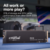 Crucial P310 2TB PCIe Gen4 NVMe 2280 M.2 SSD Crucial P310 2TB PCIe Gen4 NVMe 2280 M.2 SSD