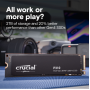 Crucial P310 2TB PCIe Gen4 NVMe 2280 M.2 SSD Crucial P310 2TB PCIe Gen4 NVMe 2280 M.2 SSD