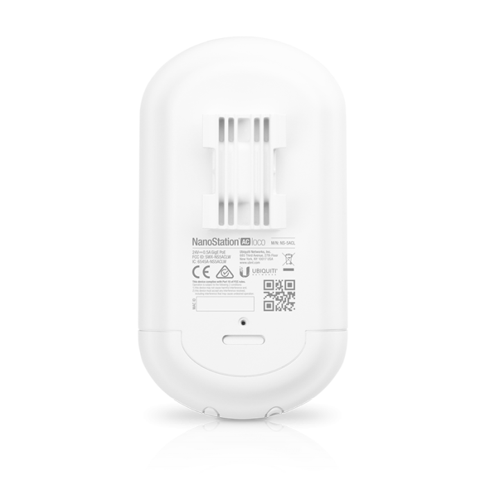 Ubiquiti dostopna točka airMAX NanoStation 5AC Loco Ubiquiti dostopna točka airMAX NanoStation 5AC Loco