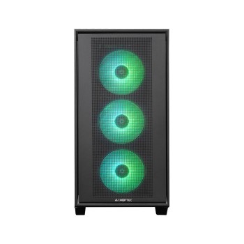 Chieftec HUNTER 3 USB-C ATX RGB ohišje, črno Chieftec HUNTER 3 USB-C ATX RGB ohišje, črno