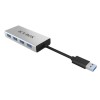 Icxbox IB-AC6104 4-Portni Hub s priključkom USB 3.0 Type-A Icxbox IB-AC6104 4-Portni Hub s priključkom USB 3.0 Type-A