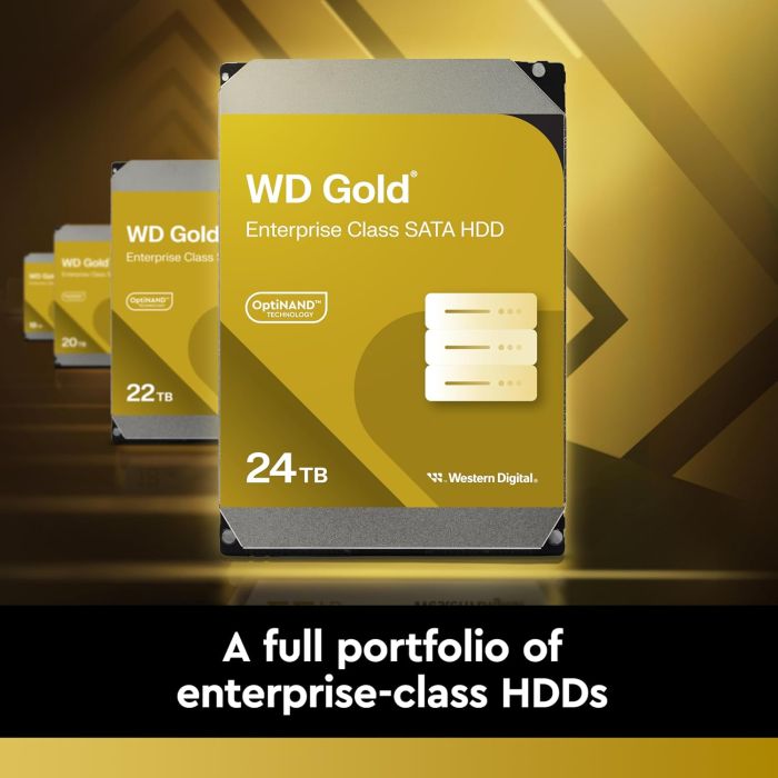 WD 20TB Gold 3,5 SATA 6Gb/s 7200rpm 512MB HDD disk WD 20TB Gold 3,5 SATA 6Gb/s 7200rpm 512MB HDD disk