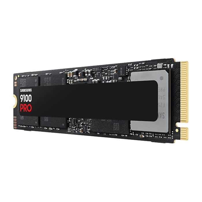 Samsung 1TB 9100 PRO PCIe 5.0 NVMe M.2 SSD Samsung 1TB 9100 PRO PCIe 5.0 NVMe M.2 SSD