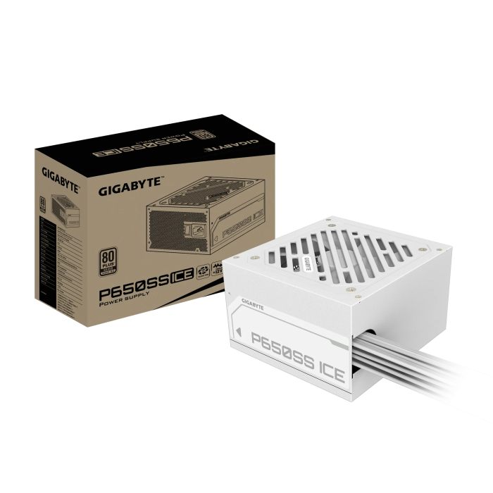 Gigabyte napajalnik P650SS ICE 650W 80 Plus Silver Gigabyte napajalnik P650SS ICE 650W 80 Plus Silver
